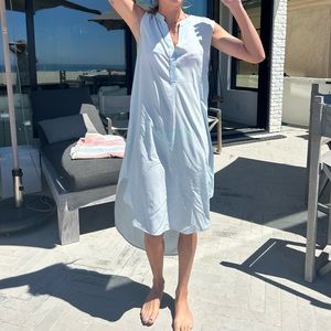 L’agence baby blue dress